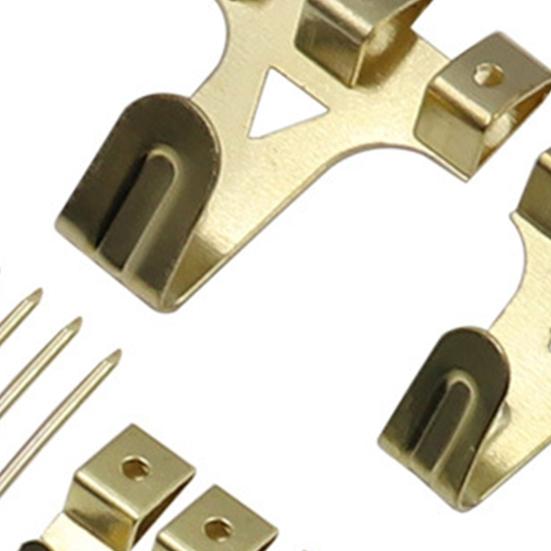 Профессиональный крючок для подвешивания картин, 220 шт., устойчивый, широкий спектр применения, аксессуары, пилообразная вешалка, домашний декор