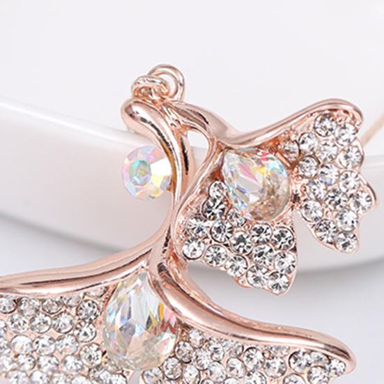 Брошь Булавка Цветочная Форма Стразы Элегантный Корейский Стиль Цветочная Брошь Брошь Отворотом