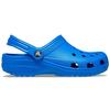 Crocs Классические клоги из ЭВА с круглым носком, перфорированные, унисекс, цвет Молния-синий, 10001-4KZ