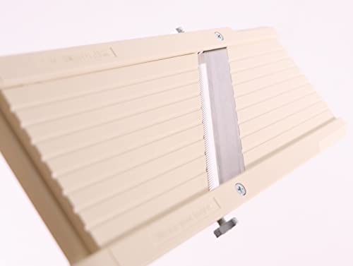 Суперломтерезка Benriner, с 4 японскими лезвиями из нержавеющей стали, бежевая