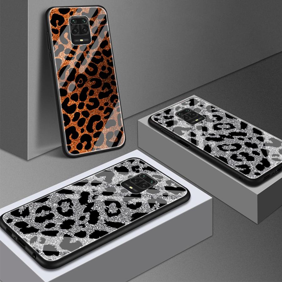 Чехол с леопардовым принтом для Xiaomi Redmi Note 14 K40 9S 10S Note13 Pro Plus A5 A1 A2 8 12 10 12C 10C 9 11 Чехол для телефона