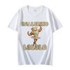 Футболки с графикой танцора Ballerino LoLoLo, смешные мемы про итальянский маразм, мерч, футболки, мужская женская повседневная модная футболка
