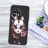 Japanese Style Fox Case For OnePlus Nord 5 CE 3 4 Lite N20 N30 OnePlus 15 15R 13 13T 10T 10 11 12 12R 13R Cover