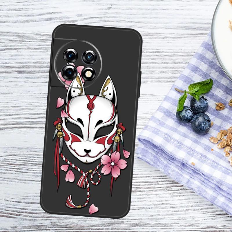 Japanese Style Fox Case For OnePlus Nord 5 CE 3 4 Lite N20 N30 OnePlus 15 15R 13 13T 10T 10 11 12 12R 13R Cover