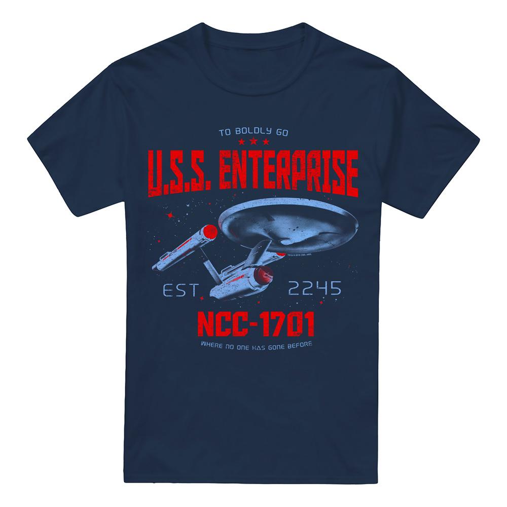 Star Trek Mens Stardate 2245 T-Shirt