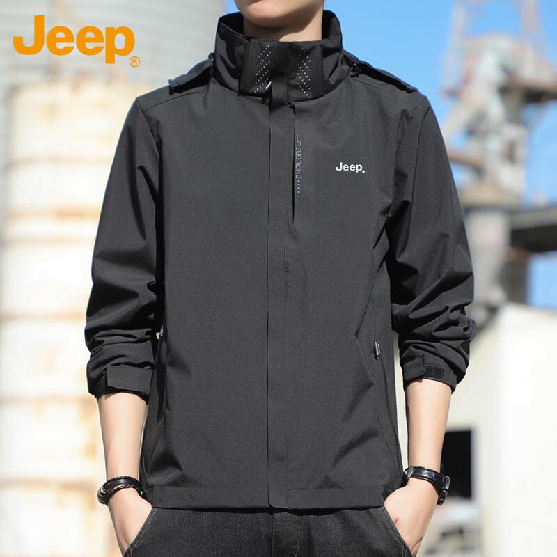Jeep Мужская куртка для активного отдыха