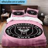 3pcs Inter Fc Emblem Printed Bedding Set Duvet Cover Closure Includes 1 Duvet Cover & 2 Pillowcases Bedding Sets Home Decor Gifts