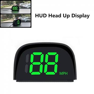 HUD GPS Проекционный дисплей Спидометр Одометр Автомобильный Цифровой Спидометр Мили в час Универсальный