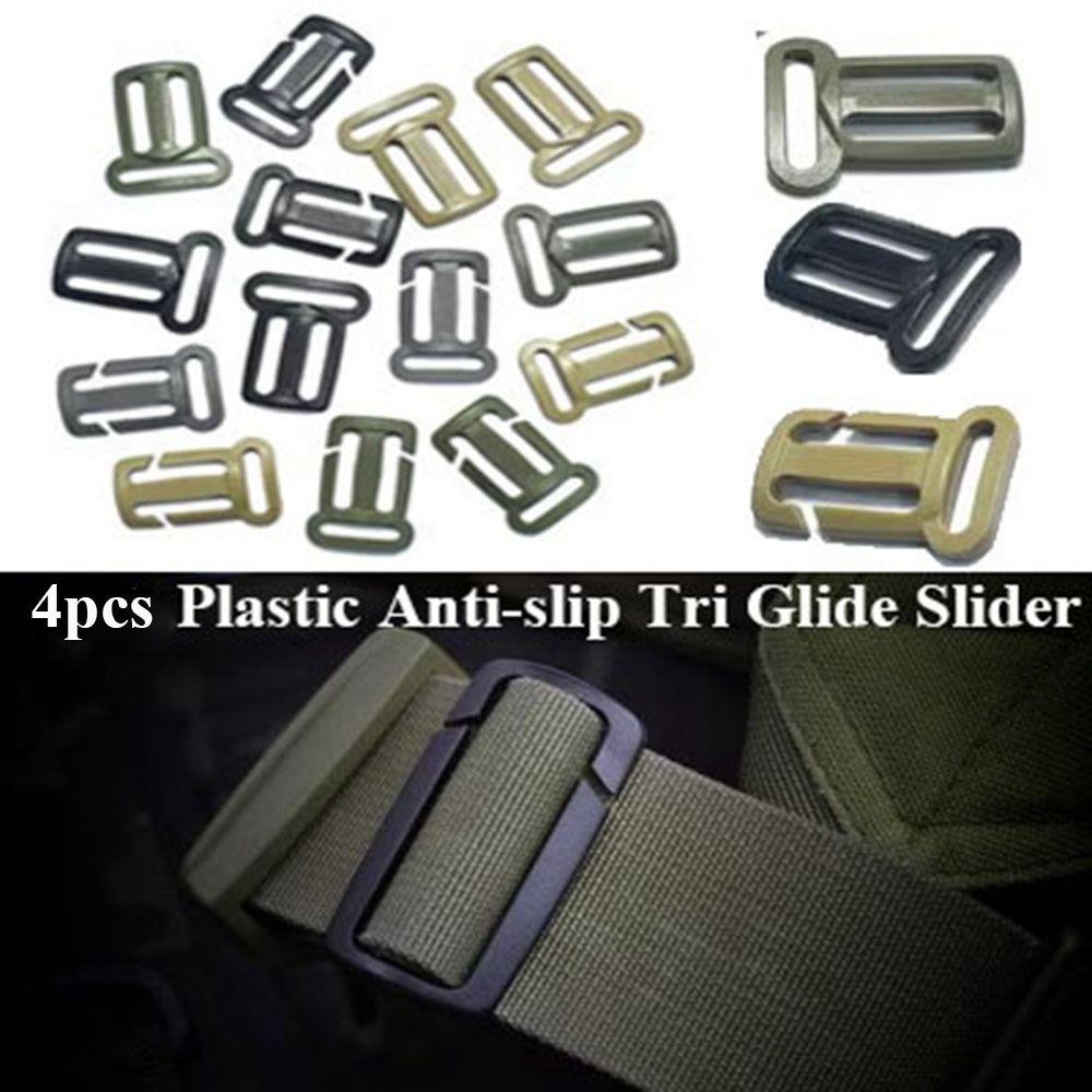 4 шт., 4 цвета, пряжки с замком лестницы, пластиковые ремни для рюкзака, пряжка, новые пряжки для лямок, уличный инструмент