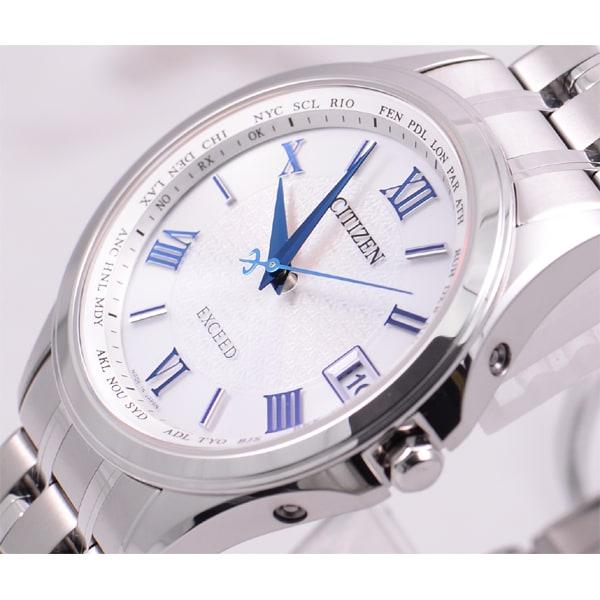 Citizen CB1080-52B ( Watch EXCEED Eco-Drive Radio-controlled Direct Flight Analog Display Pair Model Men's)