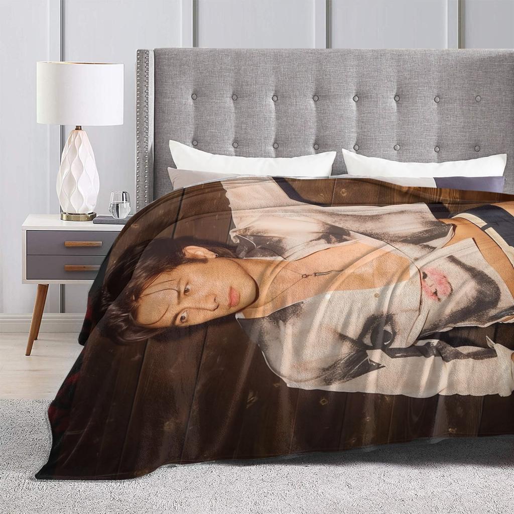 Hudson Williams Blanket Flannel All Season Multifunction Super Warm Throw Blankets for Bed Couch Rug Piece
