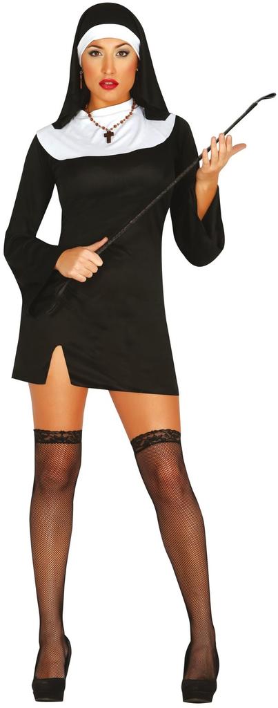 Naughty Nun Halloween Costume