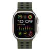 Breathable Ocean Strap for Apple Watch Bands Ultra 4 3 49mm 44mm 42mm 46mm Silicone Correa Bracelet iWatch Series SE 9 10 11 12