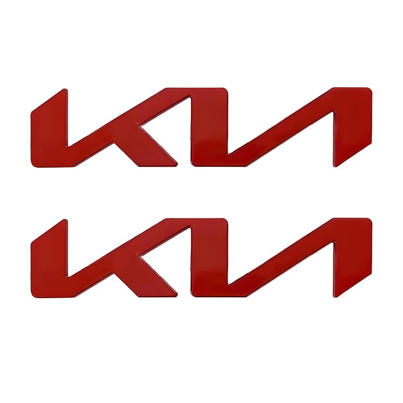 XKHI6 Автомобильный 3D Металлический Значок на Передний Капот, Логотип-Наклейки для Декора Багажника Для KIA K5 K9 Sorento Ceed Sportage Carnival Stinger Forte Niro