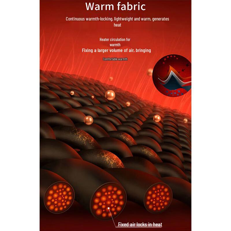 Мужские зимние прямые джинсы Luomeng на флисовой подкладке