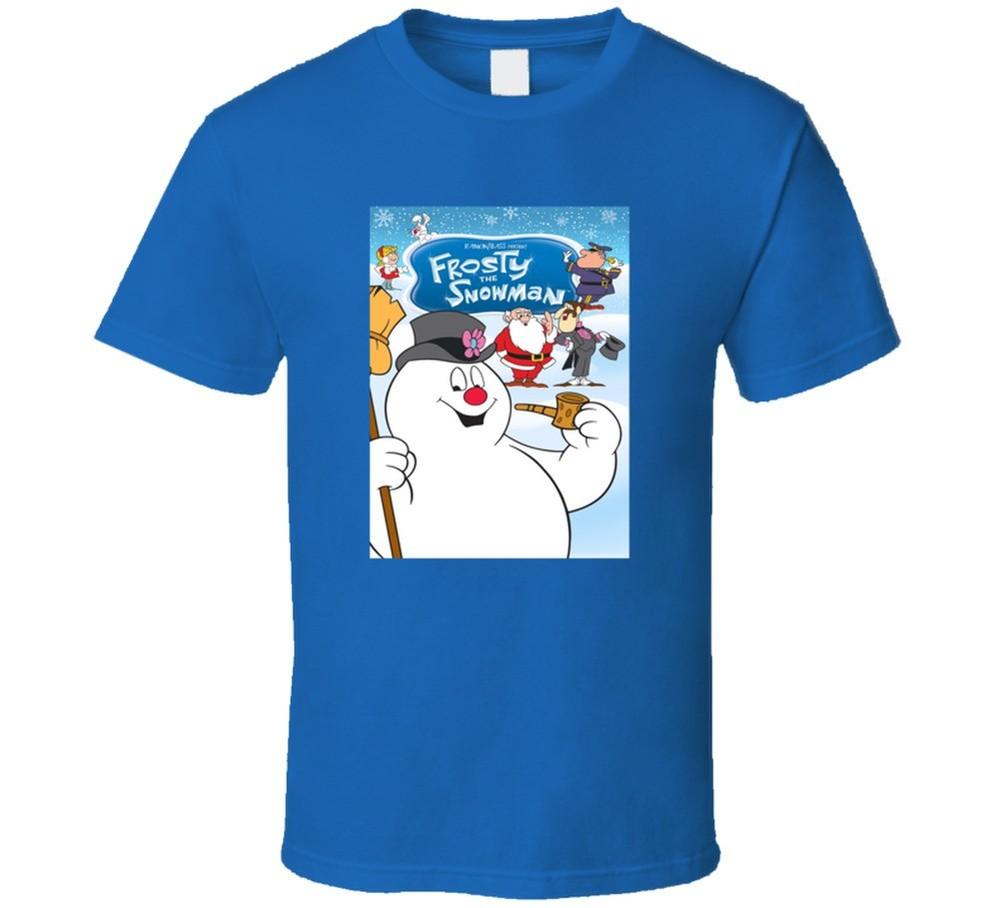 Frosty The Snowman Movie Tee Classic Christmas Movie T Shirt Unisex T-Shirt
