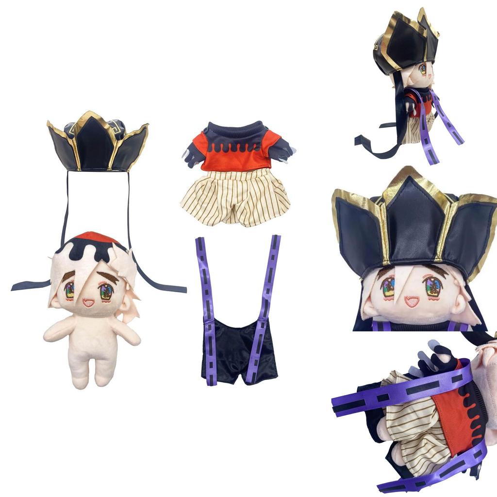 Soft And Huggable Tang Monk Plush Toy Cross-border Demon Slayer Series Cute Cartoon Anime Doll