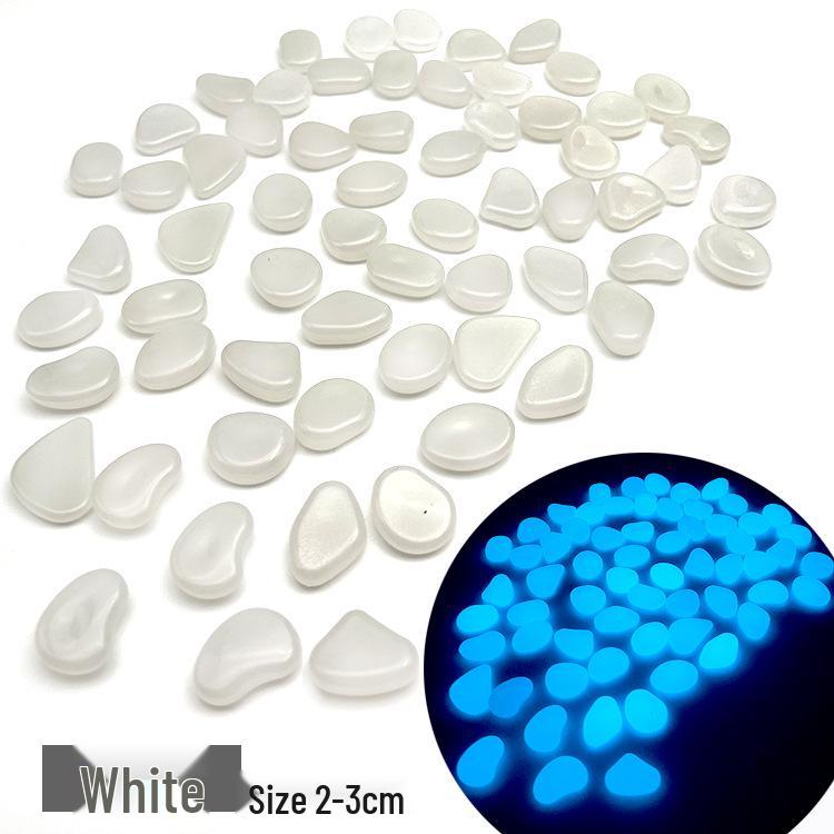 Glowing Marine Animal and Seashell Gemstone Toy for Aquariums by Luminous Stone