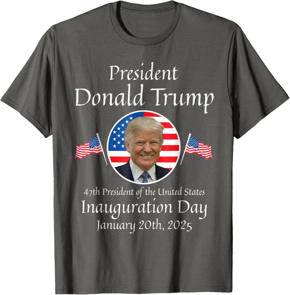 President Donald Trump Inauguration Day 2025 47Th Usa Unisex T-Shirt