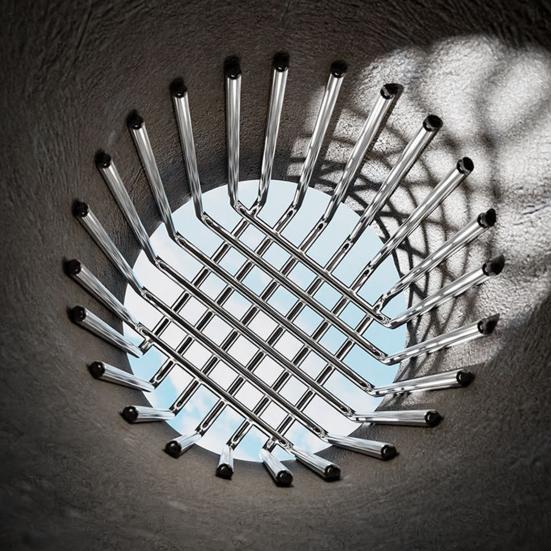 1/2 шт. Сетка из нержавеющей стали, колпак для вентиляции, защита от птиц и грызунов, защита от мусора, желоба, водосточные трубы, ПВХ, металлические трубы, кровельные вентиляционные отверстия, защитная крышка