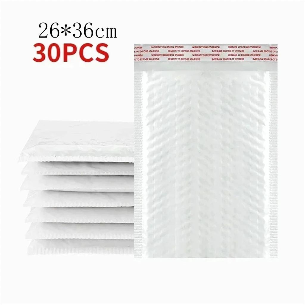 11/15/23cm White Bubble Envelopes Thicken Waterproof & Shockproof Bubble Mailers Shipping Envelope Bags Self Seal Packing Bag