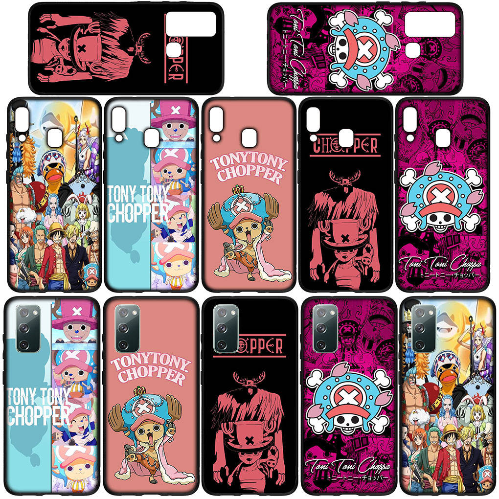 Чехол для iPhone 16 15 Xiaomi Redmi Note 14 13 12 11 Pro Max X 16e Samsung Galaxy S25 S24 S23 Moto OPPO Huawei Луффи Ван Пис Тони Чоппер Чехол для телефона