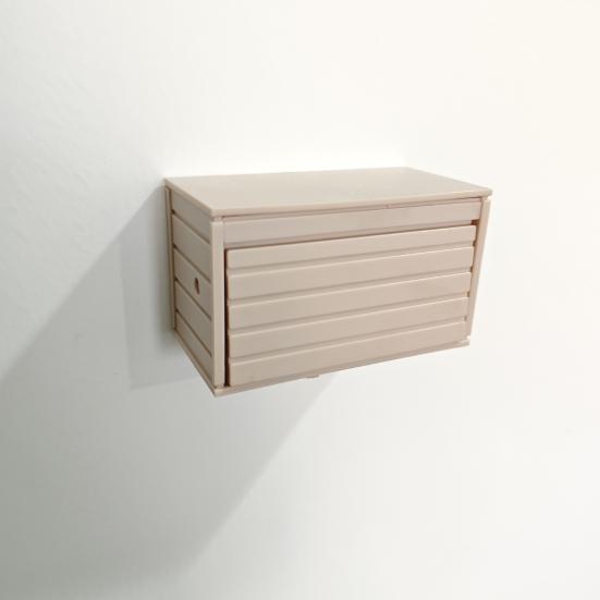 Car Garage Key Holder with Opening Door Wall Mount Key Organizer Hook Multi-purpose Entryway Key Storage Rack Decoration