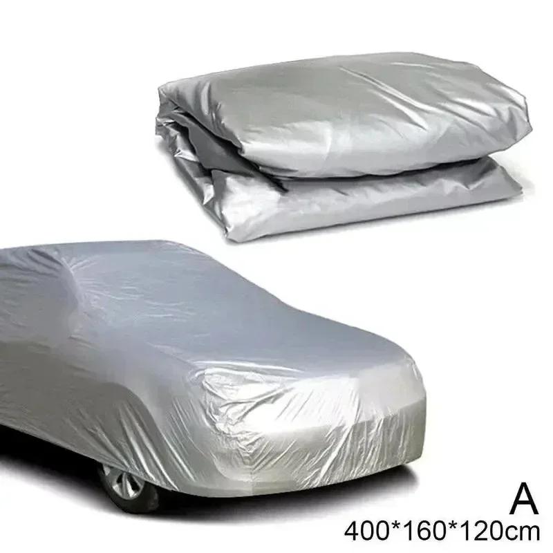 Large Waterproof SUV Car Cover, All Weather Outdoor Cover for Rain, Sun, UV Protection Tools