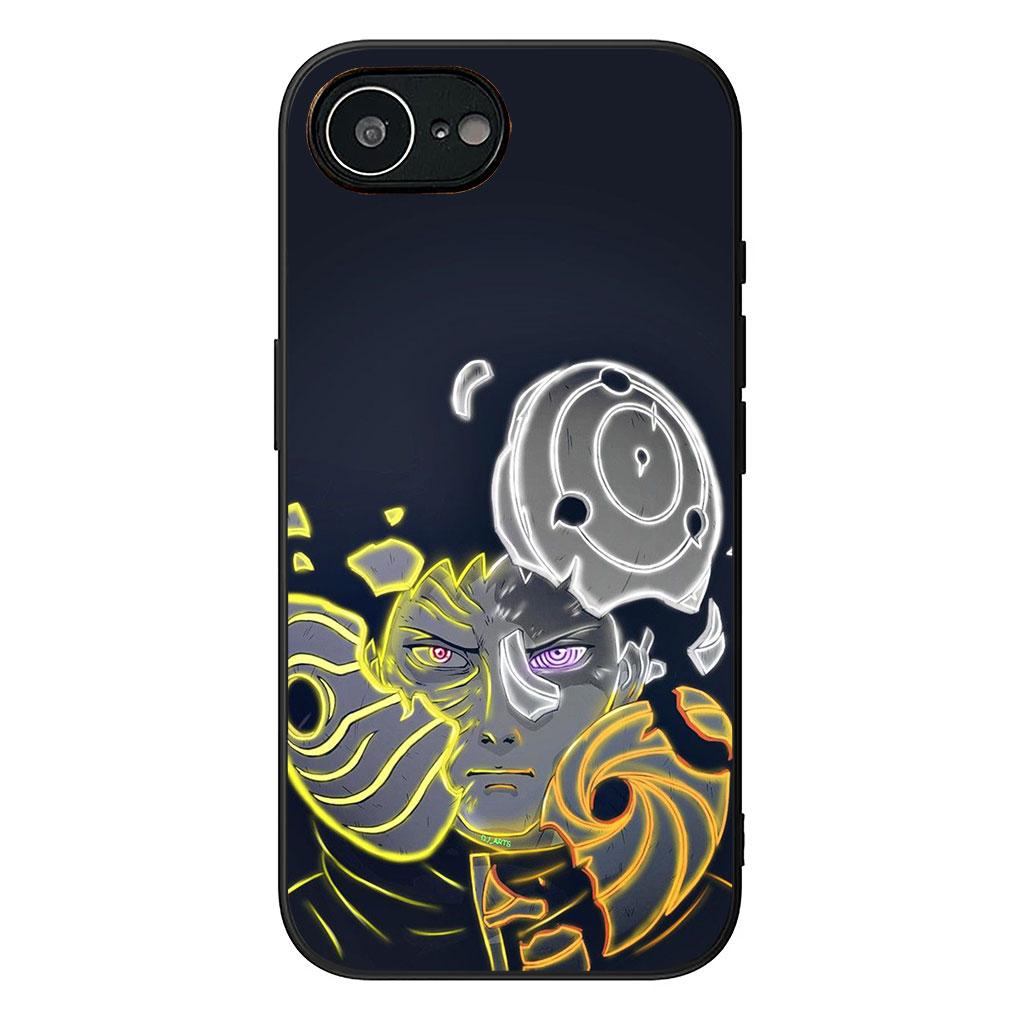 Чехол для телефона Itachi Narutos Uchiha Tobi Obito для Samsung Galaxy Note 20 9 8 S8 S10 S9 Plus A54 A33 A21S A31 M21 S10E A17