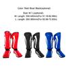 Martial Arts Shin Guards PU Leather Leg Foot Protector Thicken Protective Pads for Kickboxing MMA Training Sparring