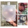 5pcs 8cm Fruit Plant Tree Rooting Ball Root Box Plastic Case Transparent Grafting Rooter Growing High-pressure Breeding