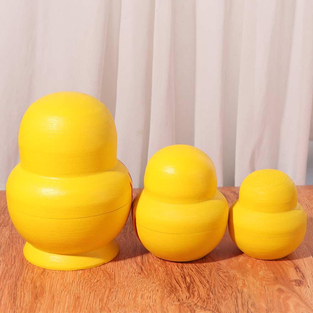 10 Layer Matryoshka Doll Toys Wooden Stacking Dolls Decorations Nesting Dolls Chidrens Gift