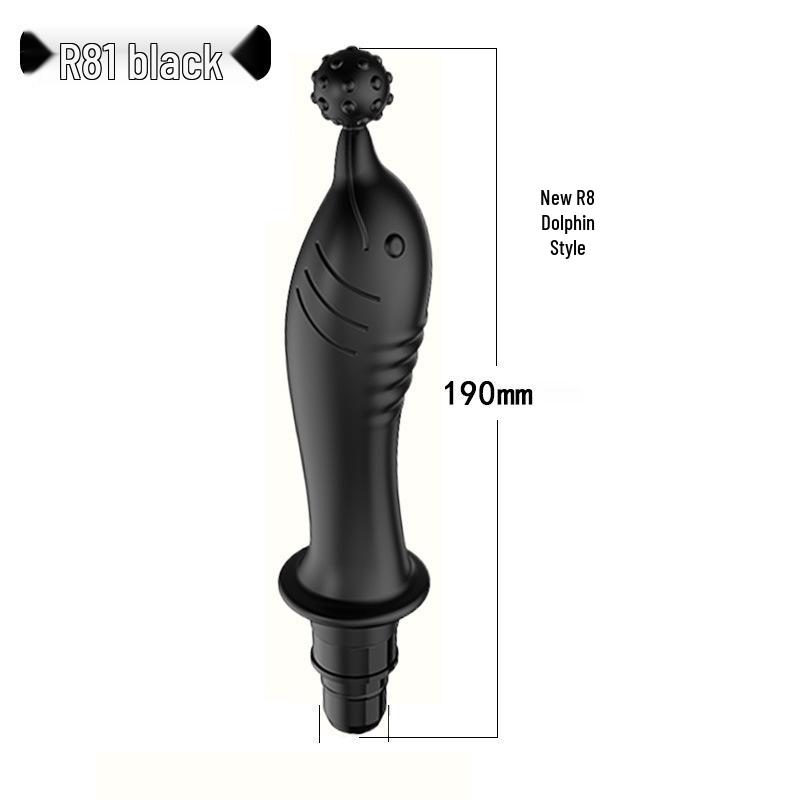 Силиконовая насадка для массажного пистолета для расслабления мышц