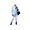 Jordan Fashion Brand Logo Solid Color Casual Sports Suit Kids Suit Blue FB9355-411