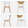 Nordic Nomila Modern Minimalist Solid Wood Dining & Conference Chair