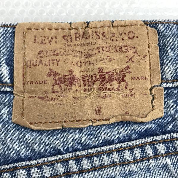 Levi’s 80-е Сделано на Филиппинах 505-0217 Штамп на пуговице 359 Джинсы из денима с эффектом краш Мужские W30 Длина по внутреннему шву 73 см Винтаж(ИСПОЛЬЗОВАЛ)