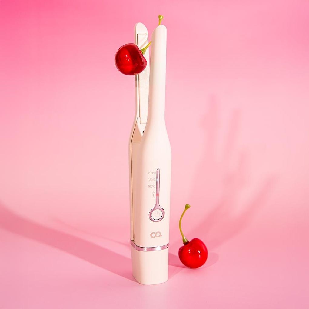 Oha Wireless Root Volume Curler 5000 Mini Forehead Curler Thin Hair Curler