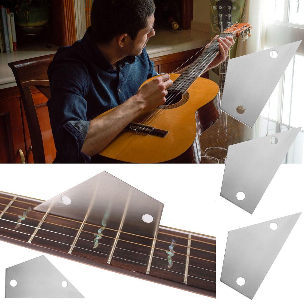 Tool Fret Rocker Guitar neck Ruler Guitar Bass Ruler Neck Fingerboard Ruler Fret Leveling Tool