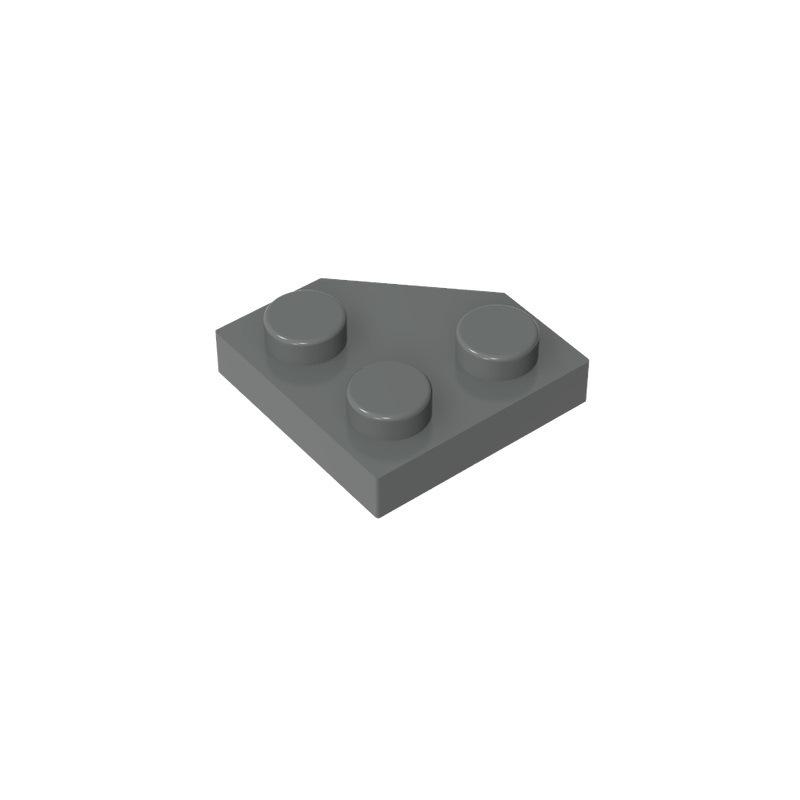 10 ШТ 26601 Клин-Пластина 2x2 Срезанный Угол Блок Moc Совместимый с Кирпичом DIY Детская Игрушка Деталь Сборки
