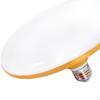 Плоская лампочка на потолке E27, цоколь, светодиодная лампа, эквивалент лампы накаливания для кухни