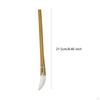 Art Supplies Ceramic Brush for Drawing And Coloring with Long Grip