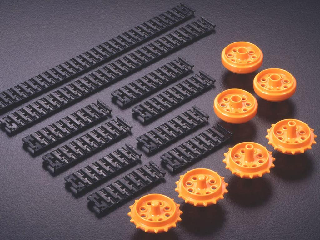 Tamiya Fun Craft Series Rescue Crawler Craft Set 3ch Remote Control No.169 (70169)