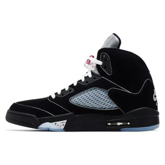 Nike Air 5 Retro OG Black Metallic Переосмысленные GS HF3976-001 Размер 3.5Y-7Y