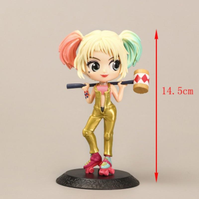 Мультяшная принцесса, фигурка, игрушка 15 см, ПВХ модель для демонстрации