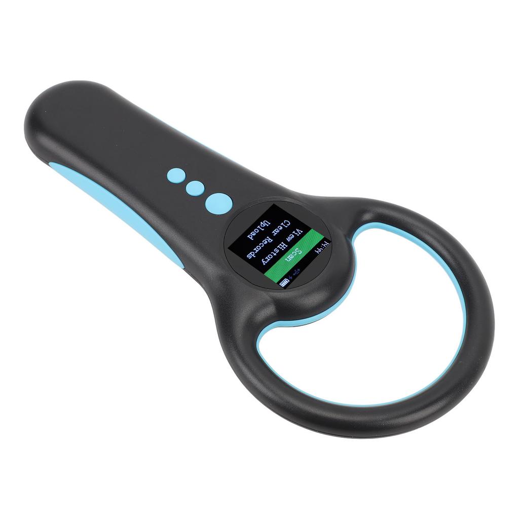 Сканер микрочипов для домашних животных 134,2K двухчастотный чип сканер ID питомца перезаряжаемый портативный тег для животных