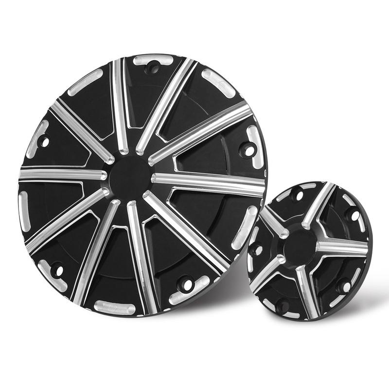 Motorcycle Derby Timing Timer Cover 5 holes Engine Cover For Harley Touring Road King Electra Glide Street Glide Softail Dyna