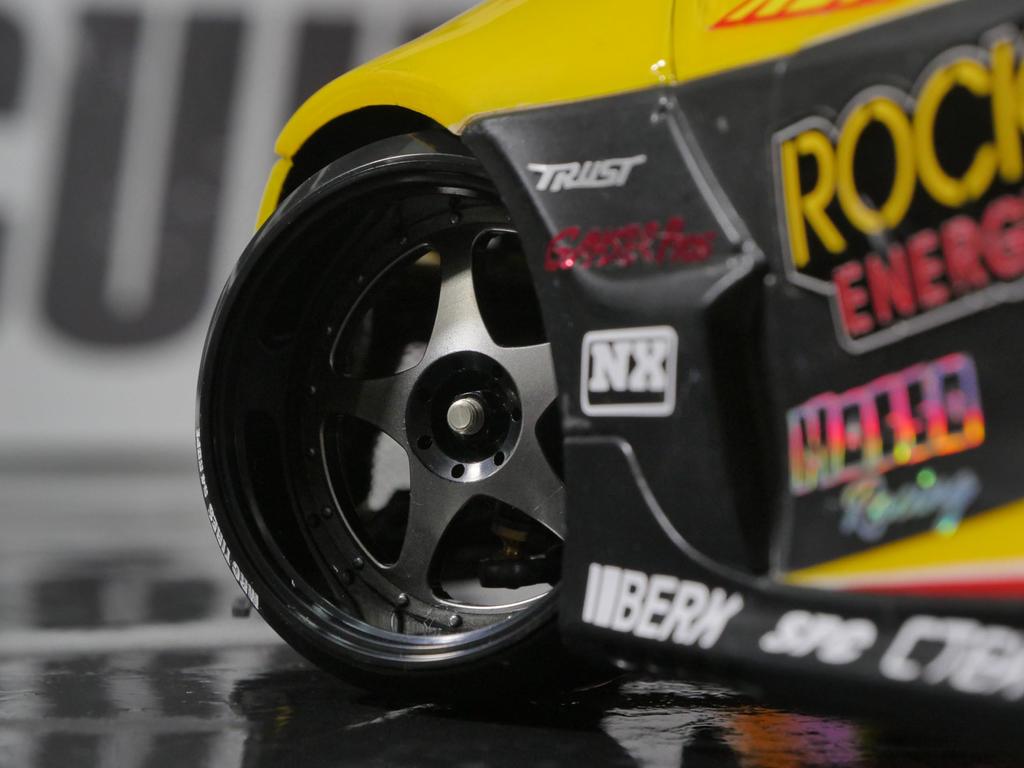 MRC большой диаметр комплект Type2 offset9 54 мм 4 шт шина/колесо (черный)