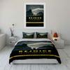 Mountain landscape, scripture text Bedding sets Duvet cover sets Duvet covers Pillowcases(1 * Duvet Cover 2 * Pillowcases without duvet insert)