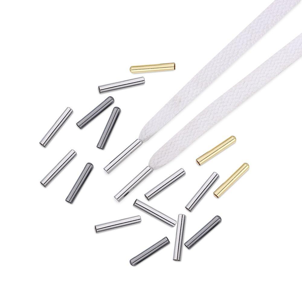 Shoestrings Bullet Aglets Unsex Replacement Head Shoe Lace Head Shoes Accessories Shoelaces Tips