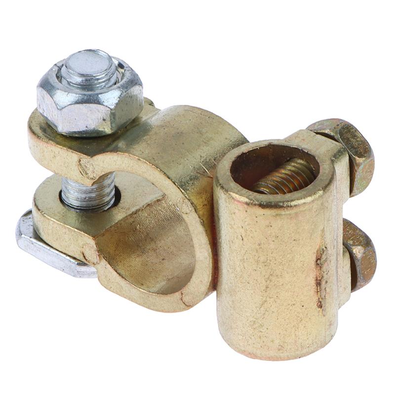 1 пара клемм аккумуляторной батареи, разъемы, зажимы, автомобильный быстроразъемный аккумуляторный разъем